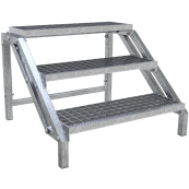 Step stool | type S | Stair tread without side railing
